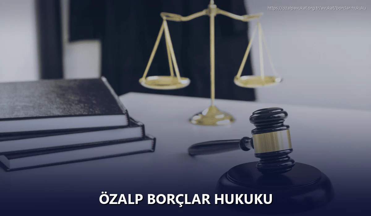 Özalp Borçlar Hukuku